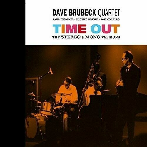Dave Brubeck - Time Out: Mono / Stereo Versions + Time Further [New CD