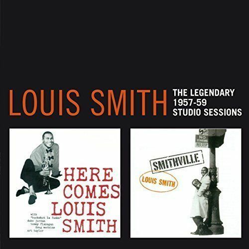Louis Smith - Legendary 1957-1959 Studio Sessions [New CD] Spain - Imp