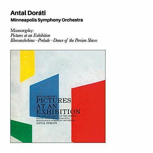 Antal Dorati / Minne - Mussorgsky: Pictures at An Exhibition + Bonus [New CD]