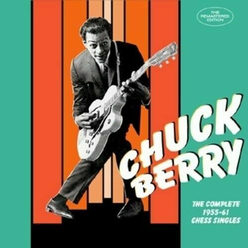 Chuck Berry - Complete 1955-1961 Chess Singles [New CD] Spain - Import