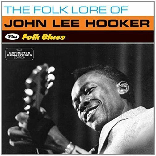 John Lee Hooker - Folk Lore of + Folk Blues [New CD] Spain - Import
