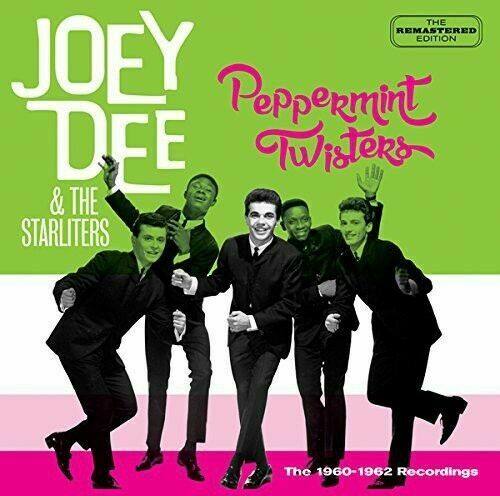 Joey 6 the Starliters Dee - Peppermint Twisters [New CD] Spain - Import