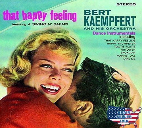 Bert Kaempfert - That Happy Feeling / Lights Out Sweet Dreams [New CD] Ltd Ed, R