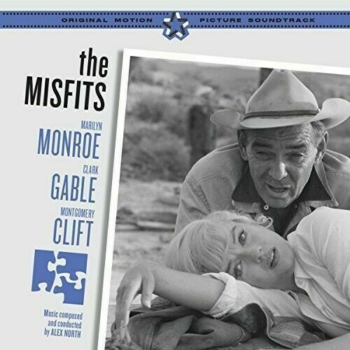 ALEX NORTH - THE MISFITS ORIGINAL SOUNDTRACK SEALED NEW CD