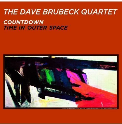 Dave Brubeck (Quarte - Countdown-Time in Outer Space [New CD] Spa