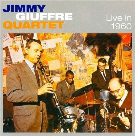 Jimmy Giuffre - Live in 1960 [New CD] Bonus Tracks
