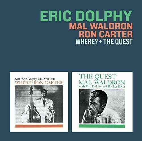 Dolphy,Eric / Waldron,Mal / Carter,Ron - Where / Quest [New CD] Rmst, With Book,