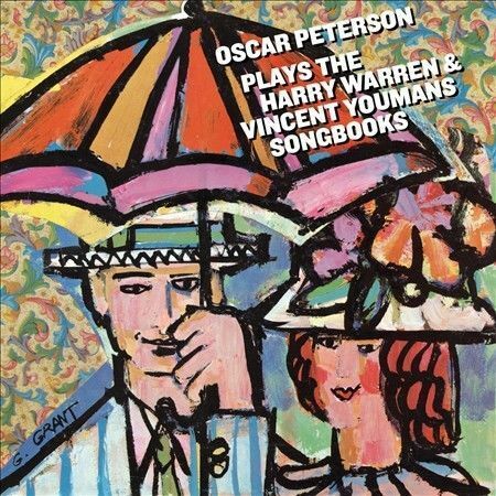 Oscar Peterson - Harry Warren & Vincent Youmans Songbooks [New CD] Spa