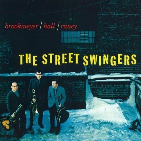 BOB BROOKMEYER - THE STREET SWINGERS SEALED NEW CD