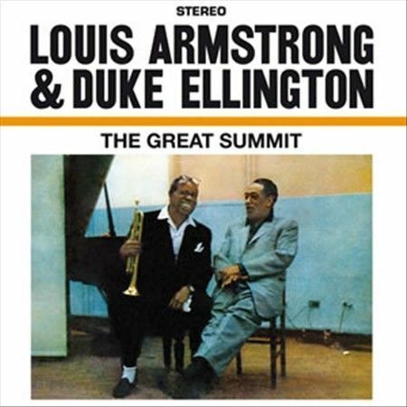 DUKE ELLINGTON/LOUIS ARMSTRONG - THE GREAT SUMMIT NEW CD