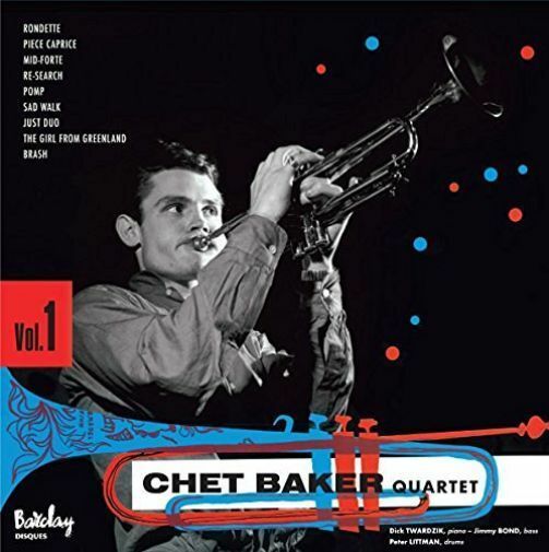 Chet Baker - Quartet Vol 1 (Feat Dick Twardzik) [New CD] Spain - Import