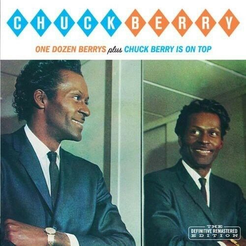 Chuck Berry - One Dozen Berrys / Chuck Berry Is on Top [New CD] Bonus Tracks