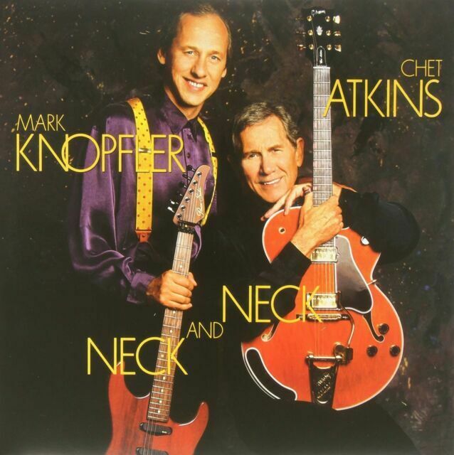 CHET ATKINS & Mark Knopfler, Chet Atkins - Neck & Neck [New Vinyl] Holland - Imp