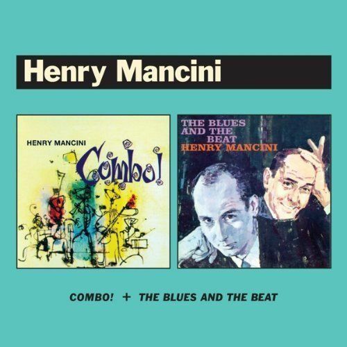 HENRY MANCINI COMBO! + THE BLUES AND THE BEAT SEALED NEW CD