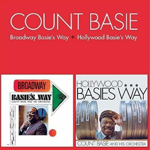 Count Basie - Broadway Basie's Way + Hollywood Basie's Way [New CD] Spain - Impo