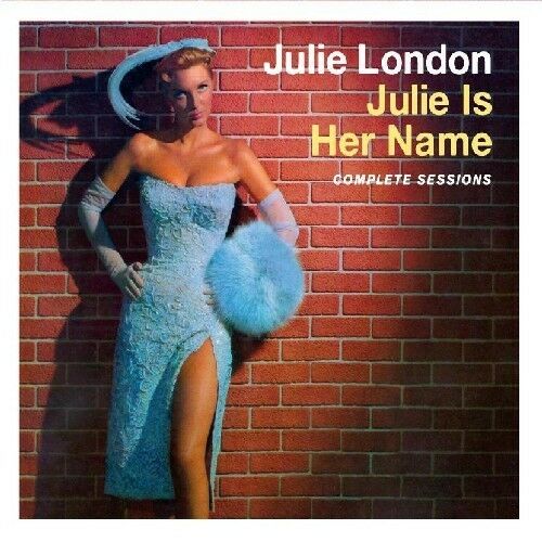 JULIE LONDON - JULIE IS HER NAME NEW CD