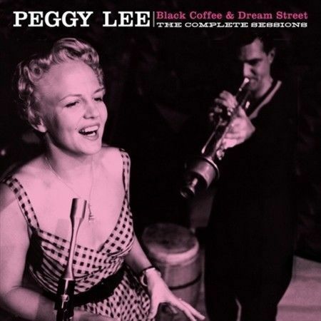 PEGGY LEE - BLACK COFFEE AND DREAM STREET: COMPLETE SESSIONS SEALED NEW CD