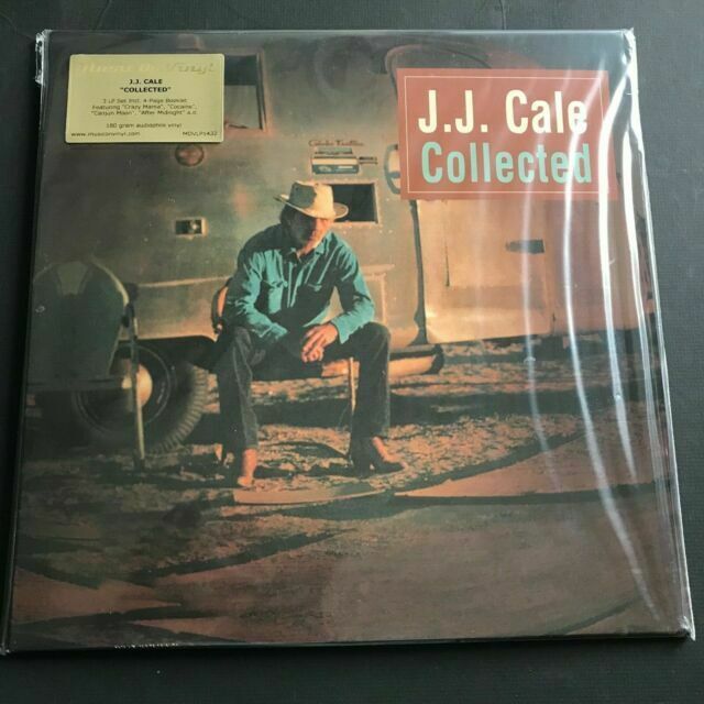 J.J. Cale COLLECTED 180g BEST OF 49 SONGS JJ Essential NEW MUSIC ON VINYL 3 LP