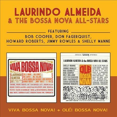 Laurindo Almeida - Viva Bossa Nova / Ol Bossa Nova [New CD] Spain - Import