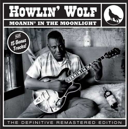 Howlin' Wolf - Moanin in the Moonlight [New CD] Bonus Tracks