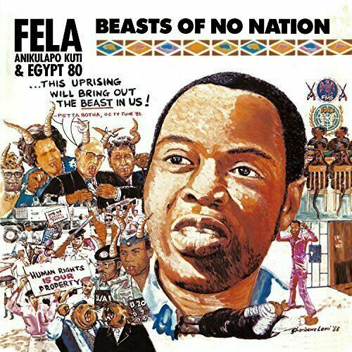 Fela Kuti - Beasts of No Nation [New Vinyl] Digital Download