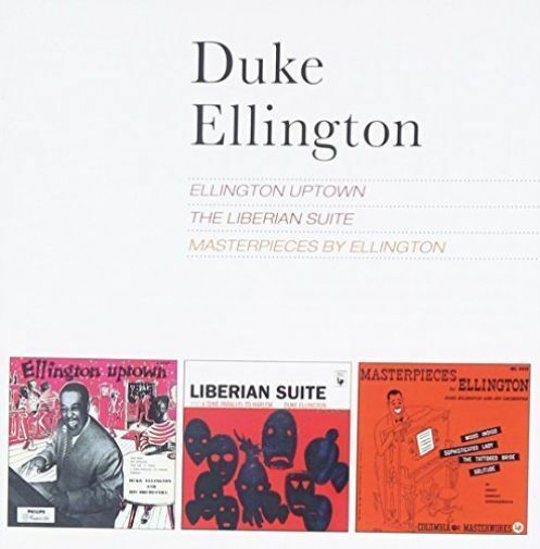 Duke Ellington - Ellington Uptown / The Liberian Suite / Masterpieces  CD NEW