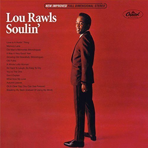 Lou Rawls - Soulin [New CD] Spain - Import