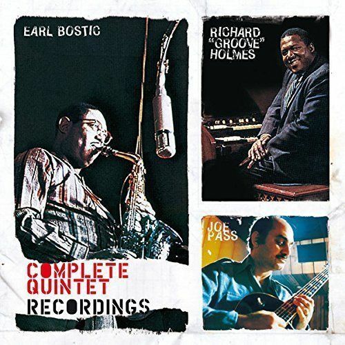 Earl Bostic - Complete Quintet Recordings [New CD] Spain - Import
