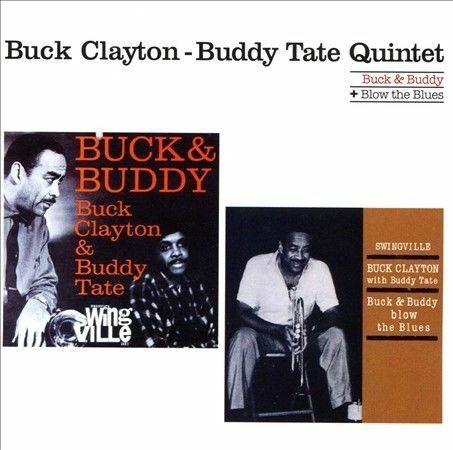 Buddy Tate - Buck & Buddy / Buck & Buddy Blow The Blues [New CD] With Book, Spai