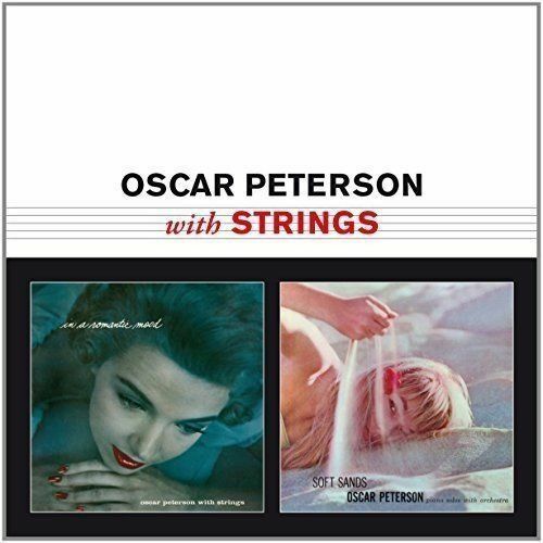 Oscar Peterson - With Strings + 4 Bonus Tracks [New CD] Spain - Import