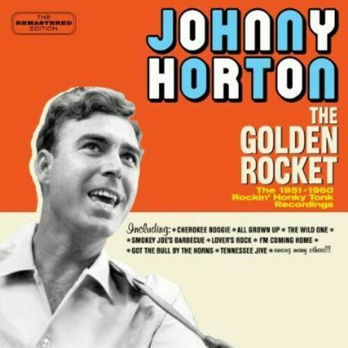 JOHNNY HORTON - THE GOLDEN ROCKET NEW CD