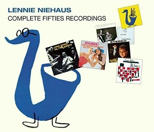 LENNIE NIEHAUS - COMPLETE FIFTIES RECORDINGS: DUANE TATRO'S JAZZ