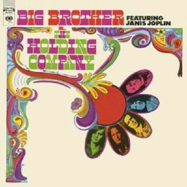 LP-BIG BROTHER & THE HOLD COMPANY-S/T NEW VINYL RECORD