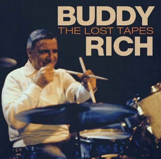 BUDDY RICH - THE LOST TAPES NEW VINYL