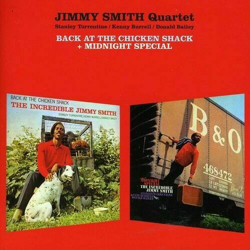 Jimmy Smith - Back at the Chicken Shack / Midnight Special [New CD] Rmst