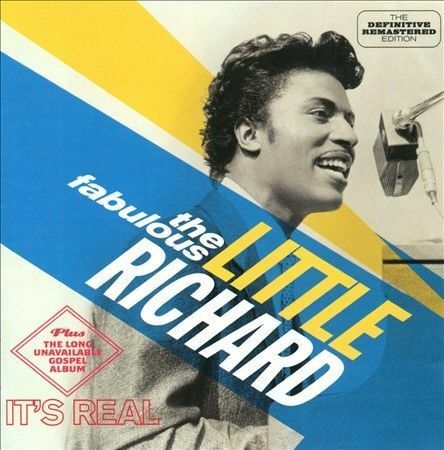 Little Richard - Fabulous Little Richard / It's Real [New CD] Bonus Tracks, Rmst