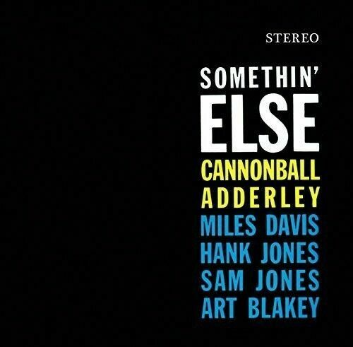 Cannonball Adderley - Somethin Else / Sophisticated Swing [New CD] Del