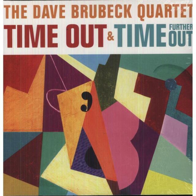 Dave Brubeck - Time Out/Time Further Out [New Vinyl] UK - Import