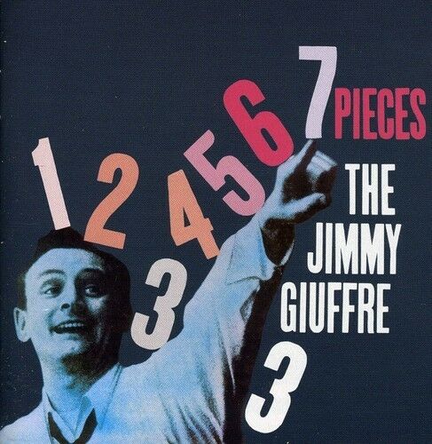 JIMMY GIUFFRE - 7 PIECES NEW CD