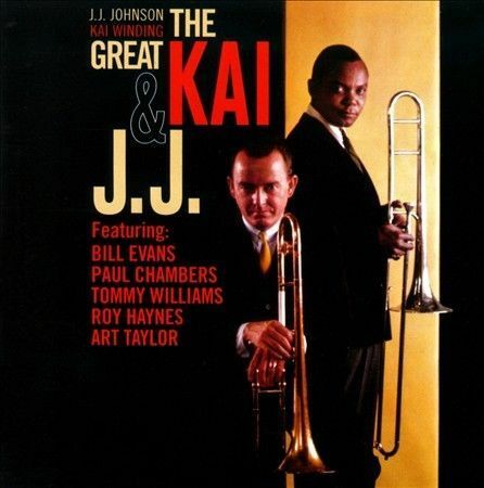 J.J. & Kai Winding Johnson - Great Kai & J.J. [CD New]