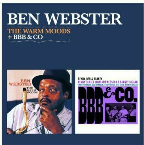 BEN WEBSTER - WARM MOODS / BBB & CO SEALED NEW CD