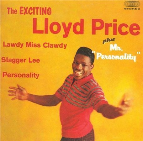 Exciting Lloyd Price/Mr. Personality by Lloyd Price. NEW CD
