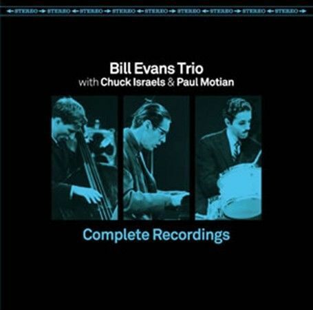 Bill Evans, Paul Motian, Chuck Israels - Complete Recordings [New CD] Spain