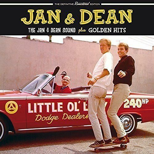 Jan and Dean	The Jean & Dean Sound + Golden Hits + 7 Bonus Tracks (NEW CD)