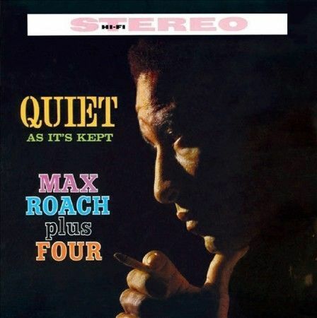 Max Roach - Quiet As It's Kept [New CD]