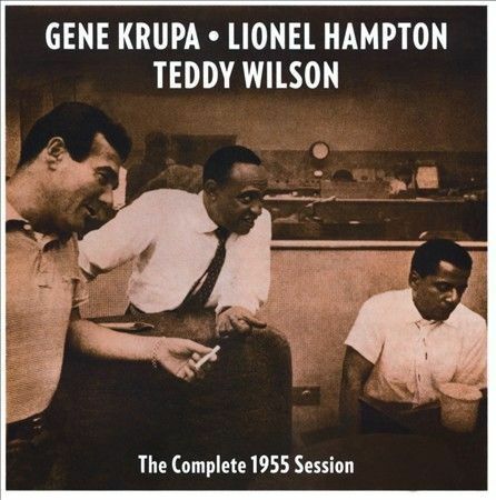 Krupa/Hampton/Wilson - Complete 1955 Session [CD New]