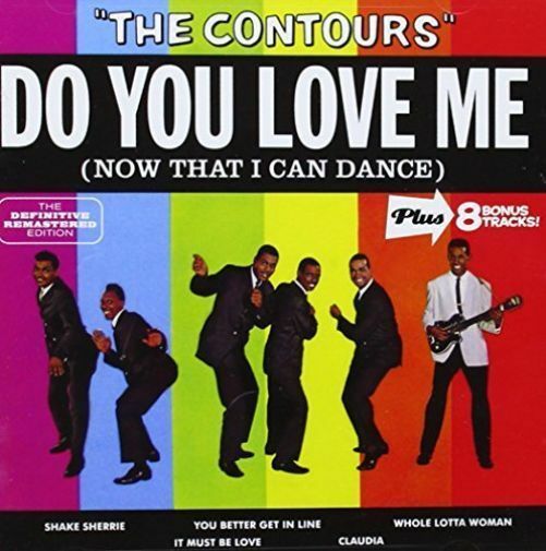 Contours, The Contours - Do You Love Me [New CD] Spain - Import