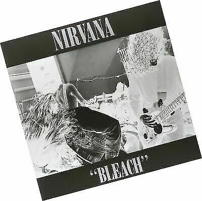Nirvana - Bleach [New Vinyl] Rmst, Digital Download
