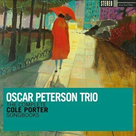 OSCAR PETERSON - THE COMPLETE PORTER SONGBOOKS SEALED NEW CD
