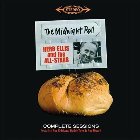 HERB ELLIS - MIDNIGHT ROLL [REMASTERED] NEW CD